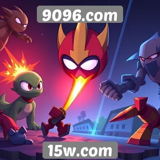 Guias de jogos disponíveis em 9096.com