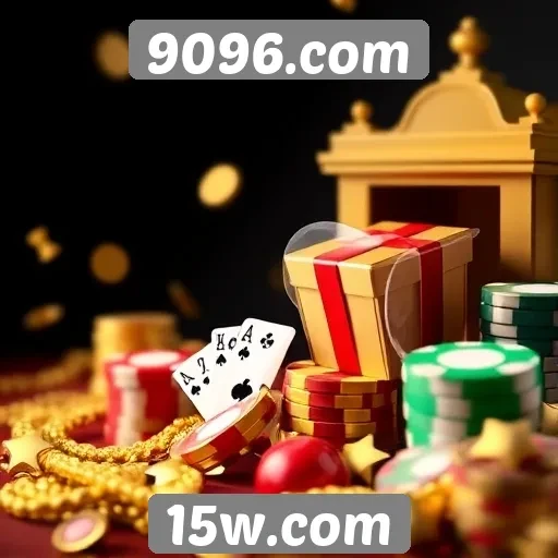 9096.com apresenta novos jogos de cassino online