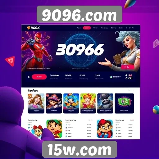 Experiência do usuário na plataforma 9096.com